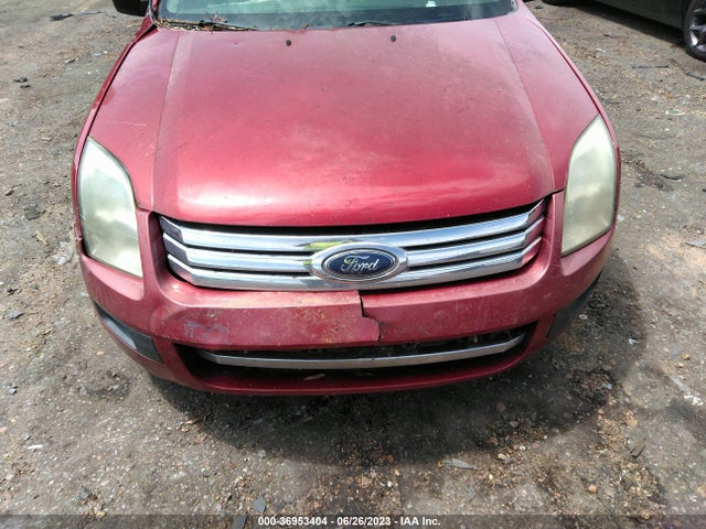 2007 FORD FUSION SE VIN: 3FAHP07187R146790