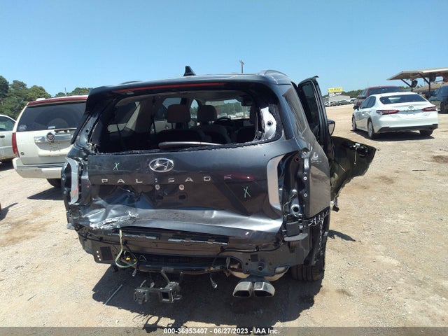 2022 HYUNDAI PALISADE CALLIGRAPHY VIN: KM8R74HE4NU445668