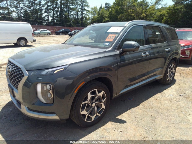 2022 HYUNDAI PALISADE CALLIGRAPHY VIN: KM8R74HE4NU445668