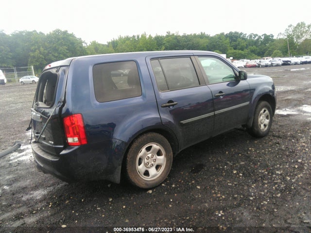 Honda PILOT LX 2015 5FNYF4H20FB072583 Image 4
