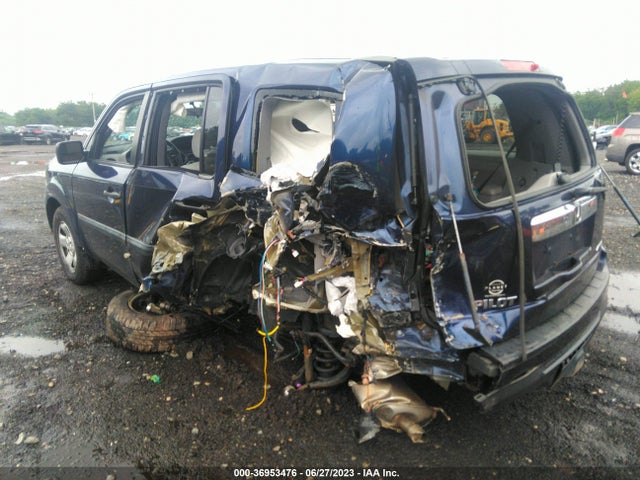 Honda PILOT LX 2015 5FNYF4H20FB072583 Image 6