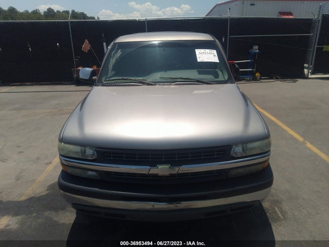2000 CHEVROLET SILVERADO 1500 LS VIN: 2GCEC19V6Y1216100