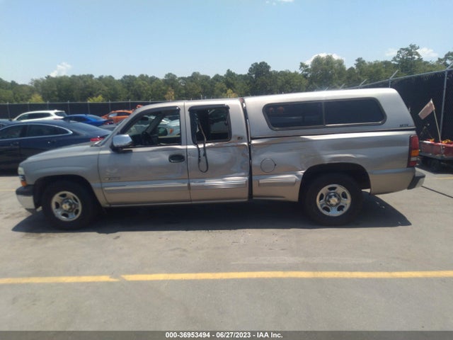 2000 CHEVROLET SILVERADO 1500 LS VIN: 2GCEC19V6Y1216100