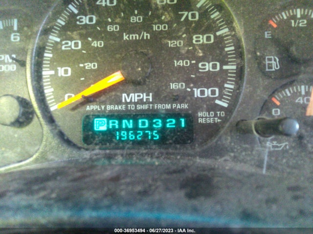 2000 CHEVROLET SILVERADO 1500 LS VIN: 2GCEC19V6Y1216100