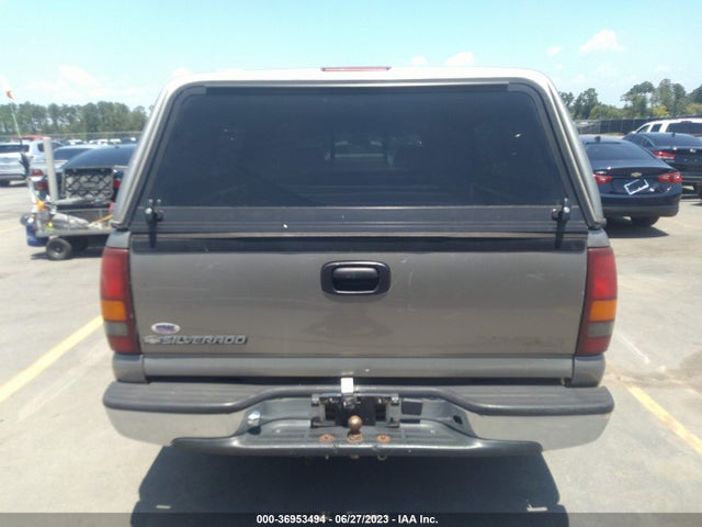 2000 CHEVROLET SILVERADO 1500 LS VIN: 2GCEC19V6Y1216100