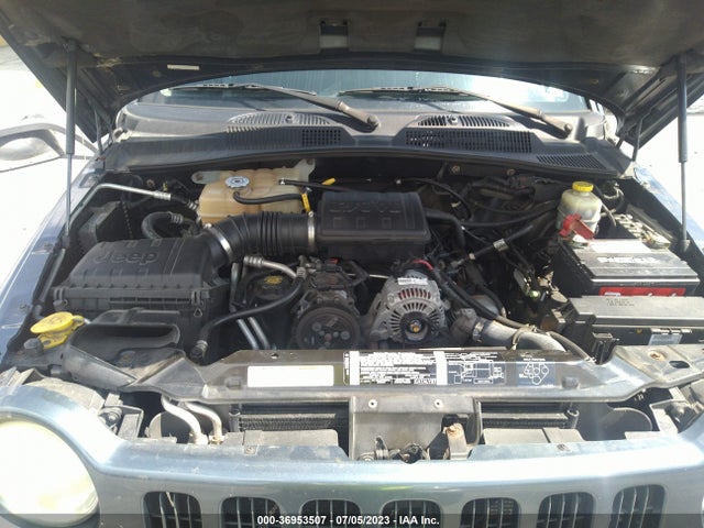 2002 JEEP LIBERTY SPORT VIN: 1J4GL48KX2W257115