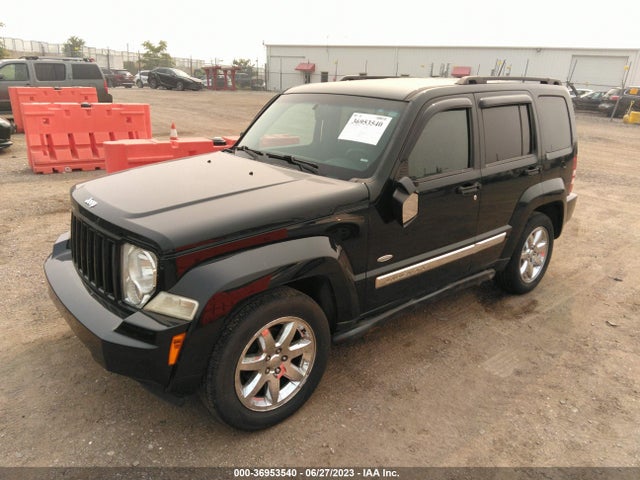 2012 JEEP LIBERTY SPORT LATITUDE VIN: 1C4PJMAK3CW197332