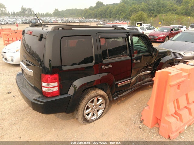 2012 JEEP LIBERTY SPORT LATITUDE VIN: 1C4PJMAK3CW197332