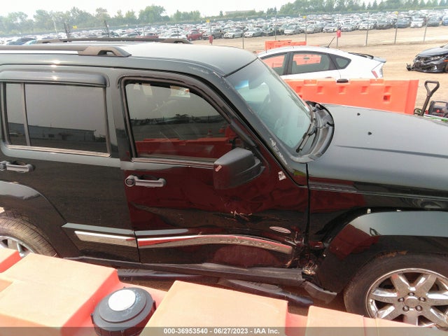2012 JEEP LIBERTY SPORT LATITUDE VIN: 1C4PJMAK3CW197332