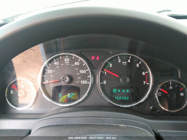 2012 JEEP LIBERTY SPORT LATITUDE VIN: 1C4PJMAK3CW197332