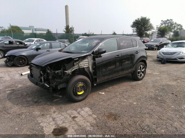 KNDPMCAC0N7008238 KIA Sportage Lx