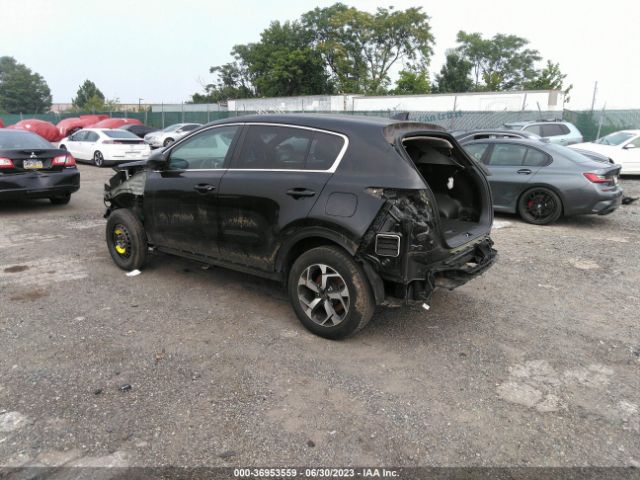 KNDPMCAC0N7008238 KIA Sportage Lx