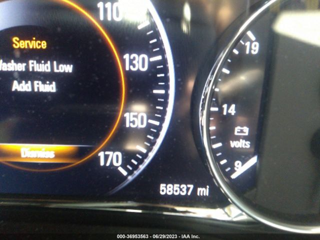 1GKKNXLS9HZ307209 GMC Acadia Denali