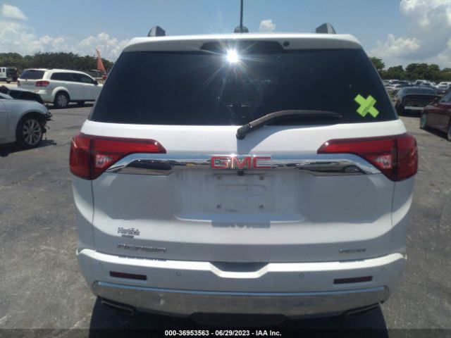 1GKKNXLS9HZ307209 GMC Acadia Denali