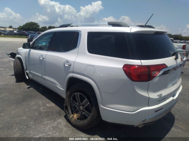 1GKKNXLS9HZ307209 GMC Acadia Denali