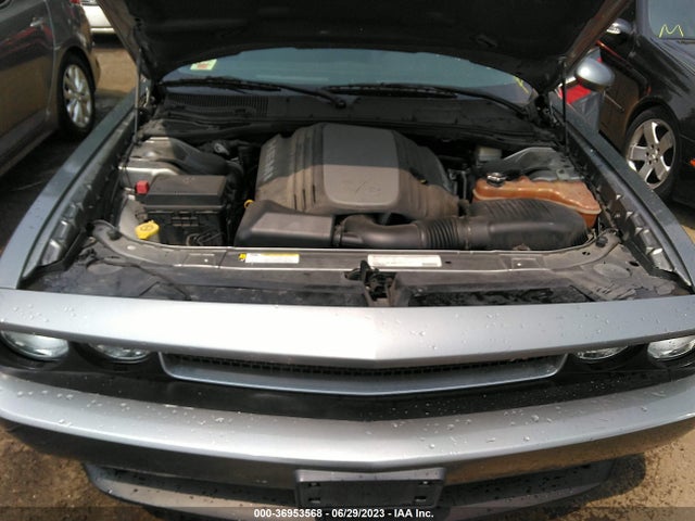 2012 DODGE CHALLENGER R/T CLASSIC VIN: 2C3CDYBT8CH162292