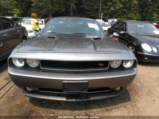 2012 DODGE CHALLENGER R/T CLASSIC VIN: 2C3CDYBT8CH162292