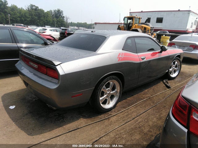 2012 DODGE CHALLENGER R/T CLASSIC VIN: 2C3CDYBT8CH162292