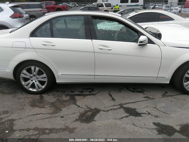 2010 MERCEDES-BENZ C-CLASS C 300 VIN: WDDGF8BB6AF409098