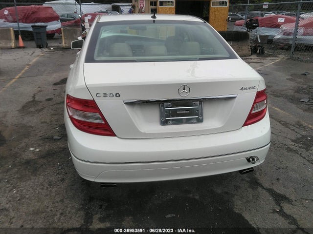 2010 MERCEDES-BENZ C-CLASS C 300 VIN: WDDGF8BB6AF409098