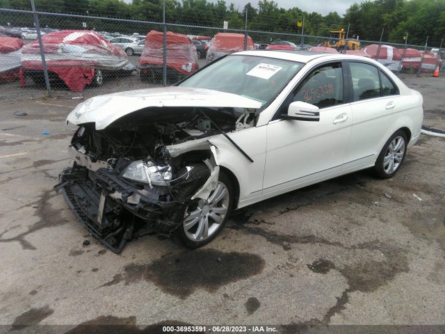 2010 MERCEDES-BENZ C-CLASS C 300 VIN: WDDGF8BB6AF409098