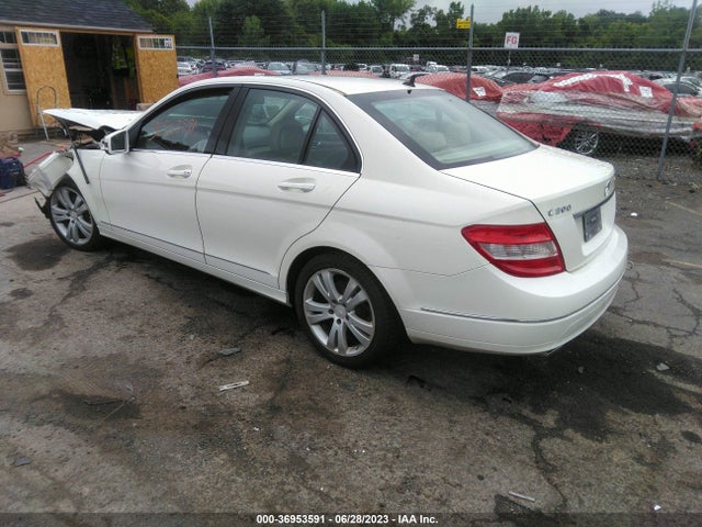 2010 MERCEDES-BENZ C-CLASS C 300 VIN: WDDGF8BB6AF409098