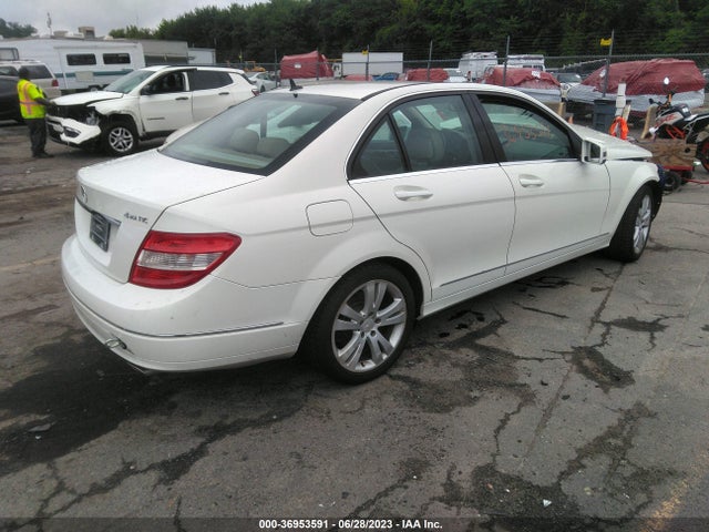 2010 MERCEDES-BENZ C-CLASS C 300 VIN: WDDGF8BB6AF409098
