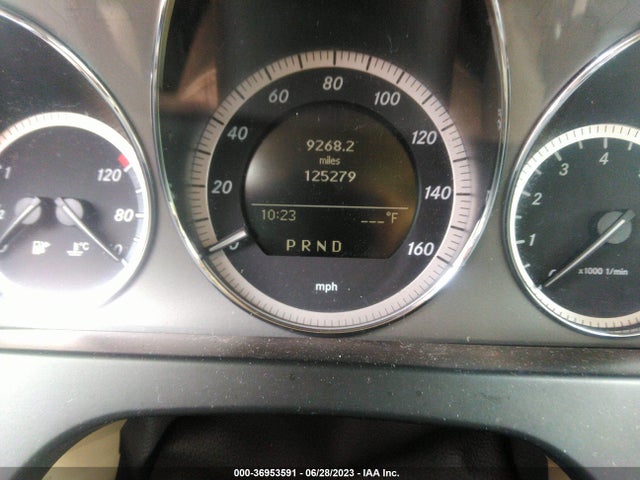 2010 MERCEDES-BENZ C-CLASS C 300 VIN: WDDGF8BB6AF409098