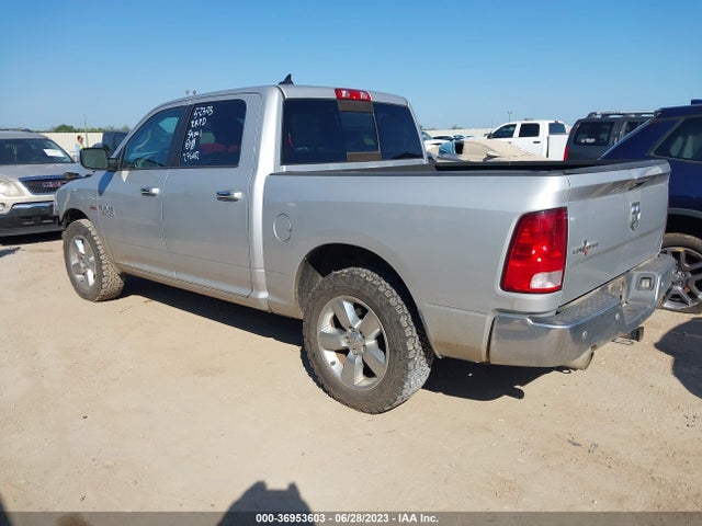 1C6RR6LT5GS243458 RAM 1500 Lone Star