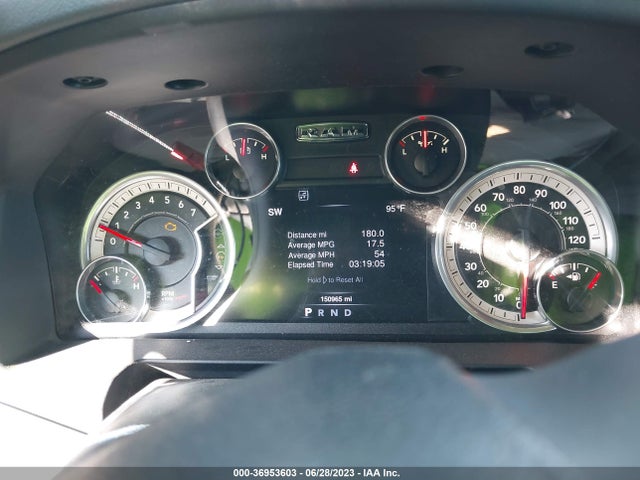 1C6RR6LT5GS243458 RAM 1500 Lone Star