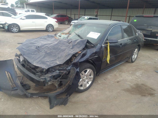 2012 CHEVROLET IMPALA LT RETAIL VIN: 2G1WB5E35C1289785