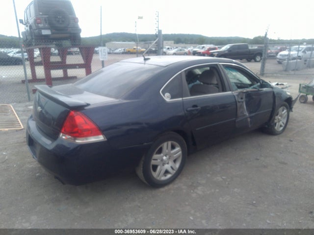 2012 CHEVROLET IMPALA LT RETAIL VIN: 2G1WB5E35C1289785