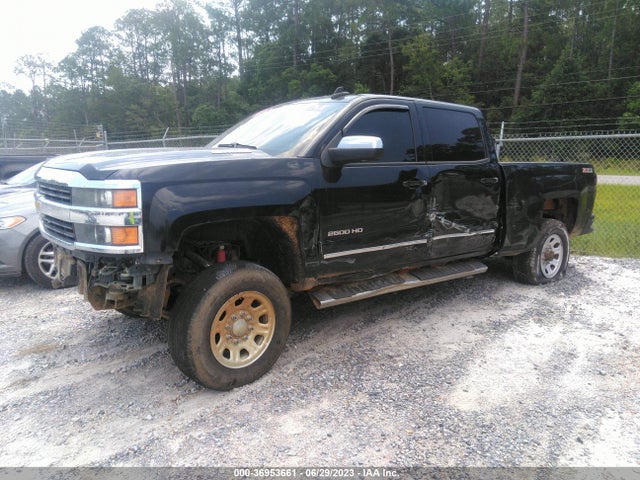 Chevrolet Silverado 2500hd Ltz 2015 1GC1KWE84FF523530 Image 2