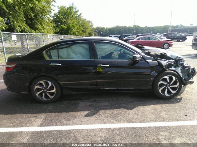 2017 HONDA ACCORD SEDAN EX VIN: 1HGCR2F06HA014384