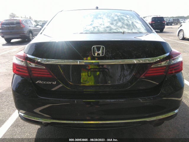 2017 HONDA ACCORD SEDAN EX VIN: 1HGCR2F06HA014384