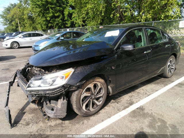 2017 HONDA ACCORD SEDAN EX VIN: 1HGCR2F06HA014384