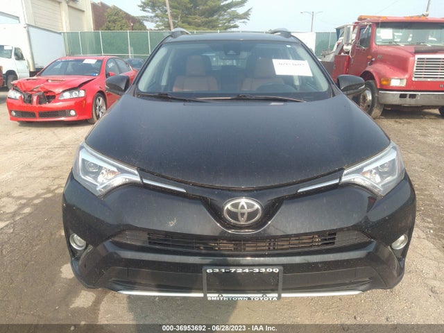 2016 TOYOTA RAV4 LIMITED VIN: 2T3DFREV4GW497844