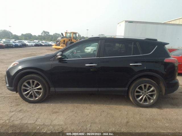 2016 TOYOTA RAV4 LIMITED VIN: 2T3DFREV4GW497844