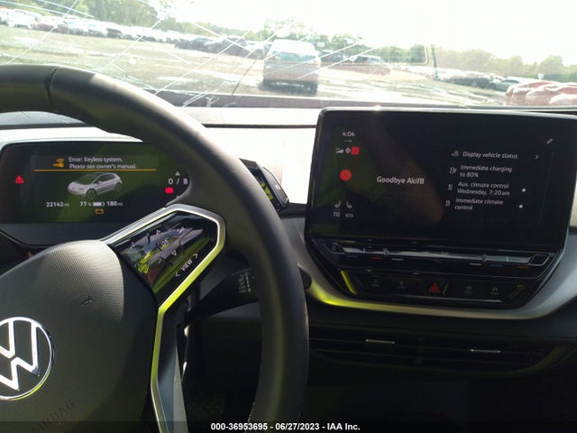 2022 Volkswagen ID.4, VIN: WVGJNPE26NP040070