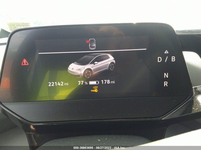 2022 Volkswagen ID.4, VIN: WVGJNPE26NP040070