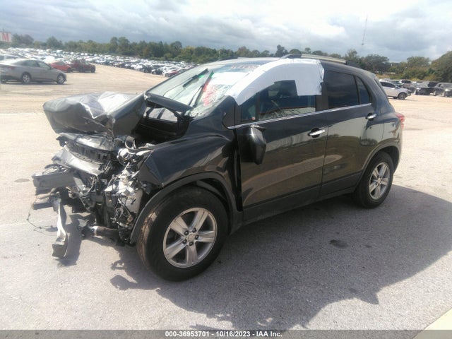 Chevrolet Trax Lt 2017 3GNCJLSB4HL246078 Image 2