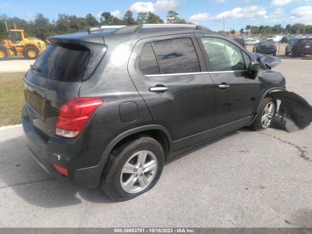 Chevrolet Trax Lt 2017 3GNCJLSB4HL246078 Image 4