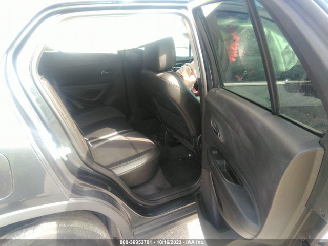 Chevrolet Trax Lt 2017 3GNCJLSB4HL246078 Image 5