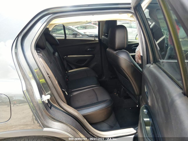 Chevrolet Trax Lt 2017 3GNCJLSB4HL246078 Image 8