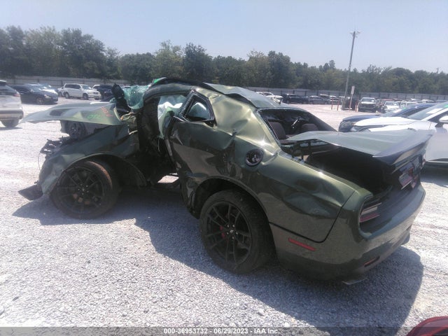 Dodge Challenger R/t Scat Pack 2021 2C3CDZFJ5MH514325 Image 3