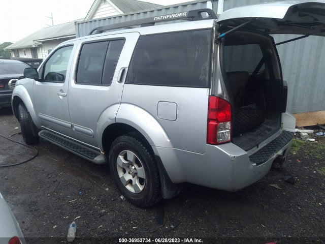 2006 NISSAN PATHFINDER S VIN: 5N1AR18W56C633752