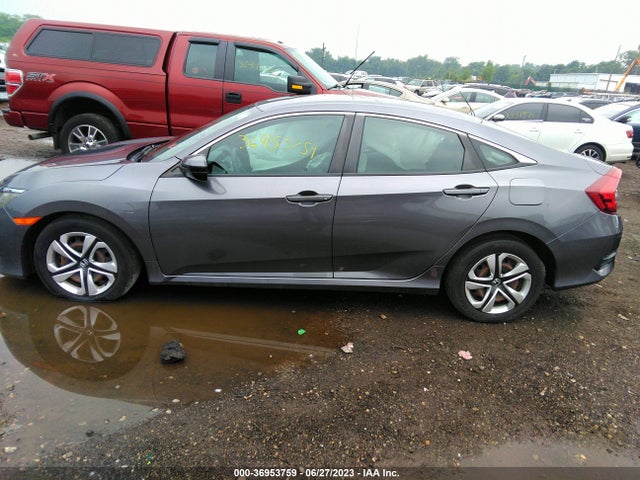 Honda Civic Sedan Lx 2017 19XFC2F51HE017196 Image 14