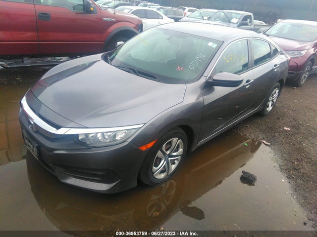 Honda Civic Sedan Lx 2017 19XFC2F51HE017196 Image 2