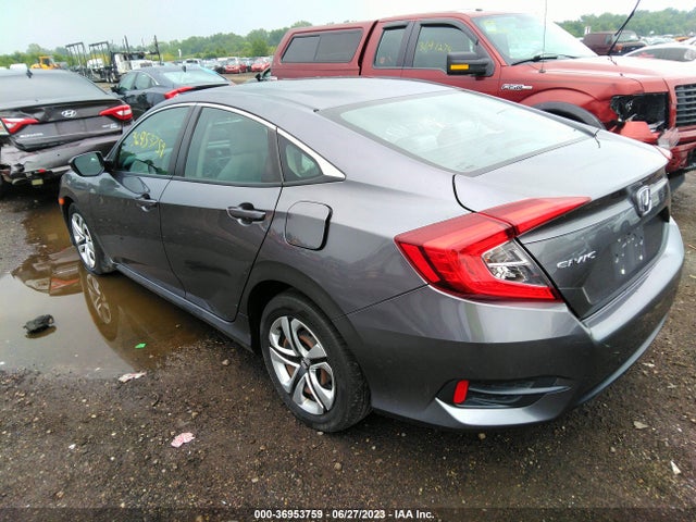 Honda Civic Sedan Lx 2017 19XFC2F51HE017196 Image 3
