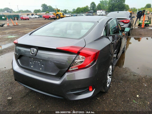 Honda Civic Sedan Lx 2017 19XFC2F51HE017196 Image 4